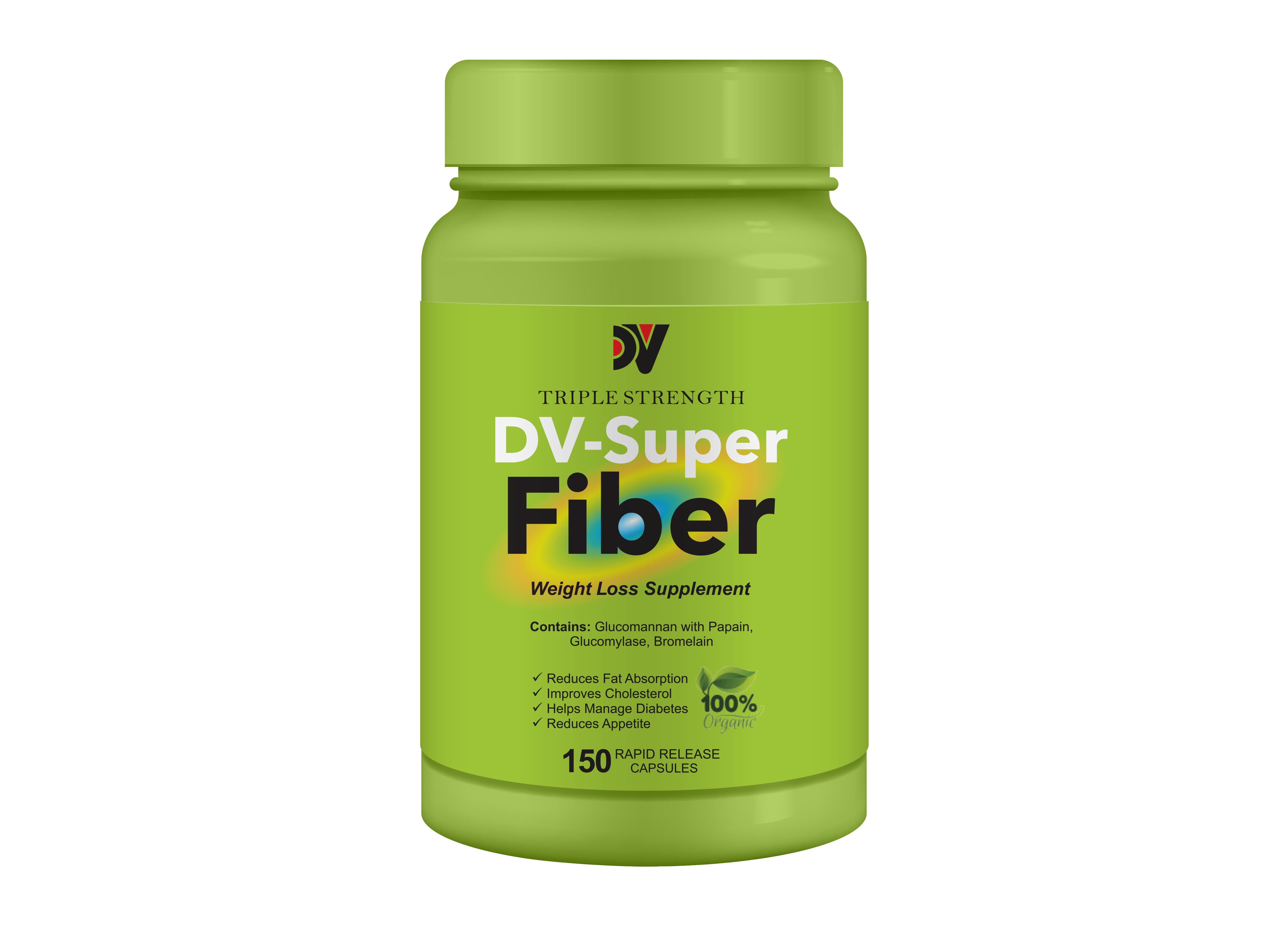 Super Fiber Weight Loss Supplement