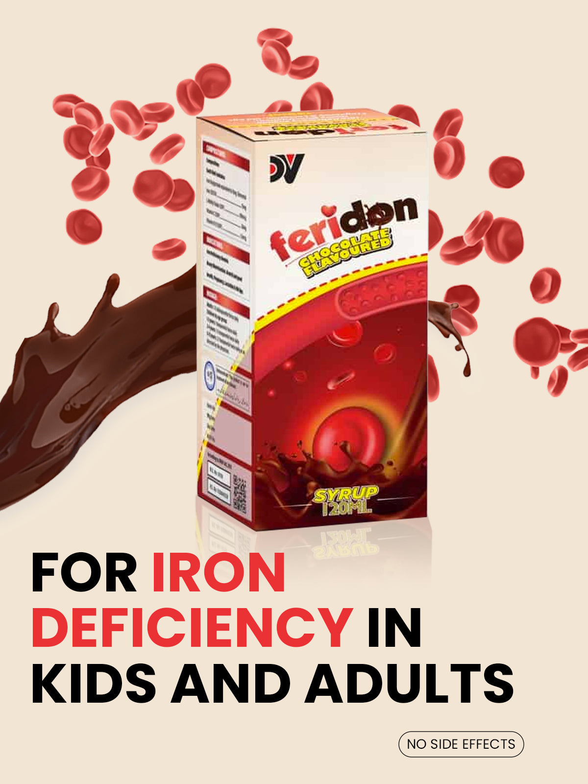 Feridon— Iron Syrup with Vitamins