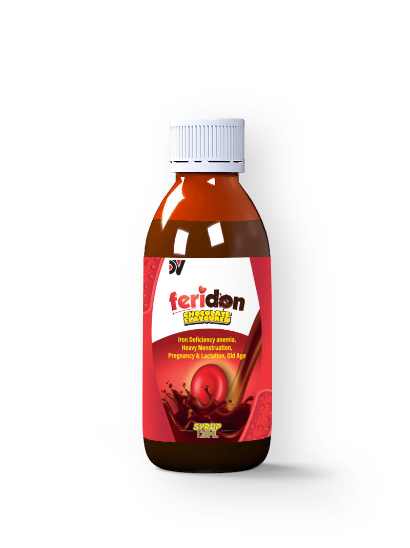 Feridon— Iron Syrup with Vitamins