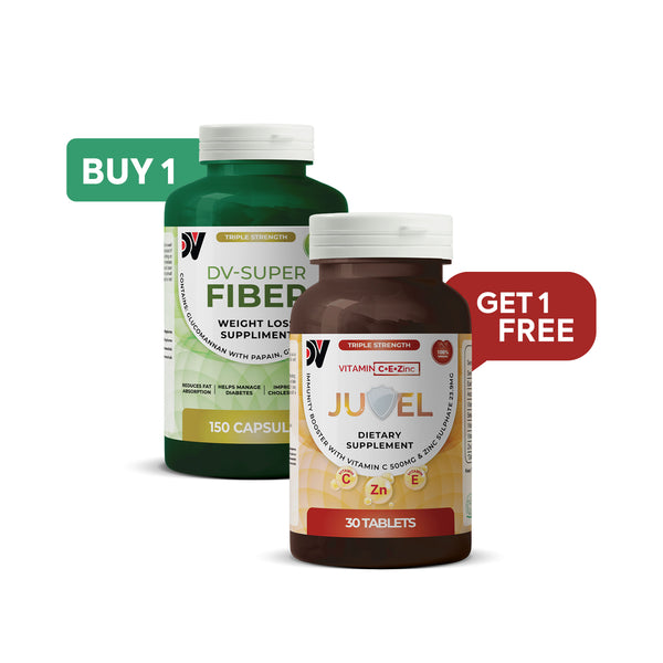 DV SuperFiber Supplement Bottle