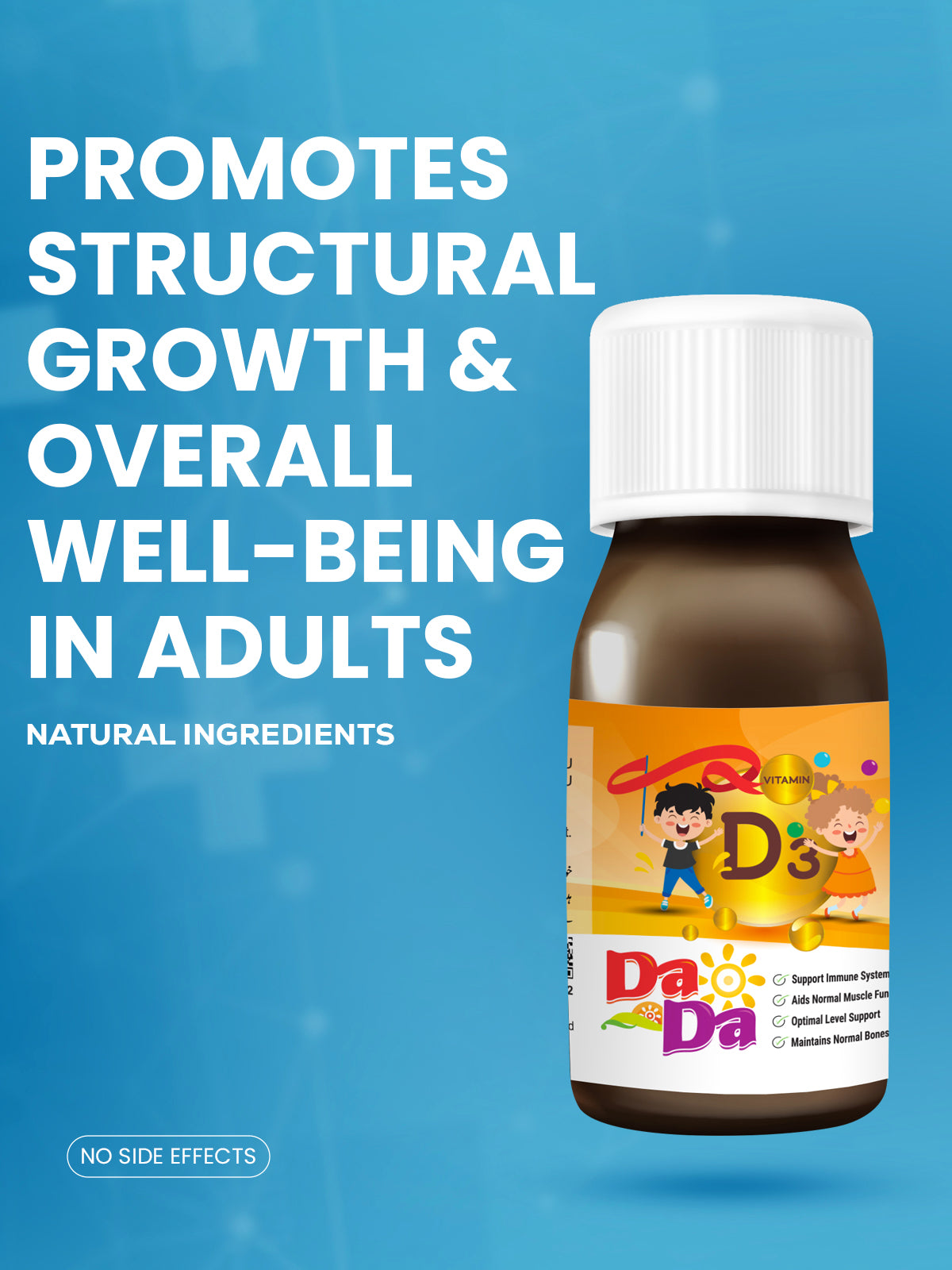 DaDa Drinkable Solution 20ML—Vitamin D3 preparation