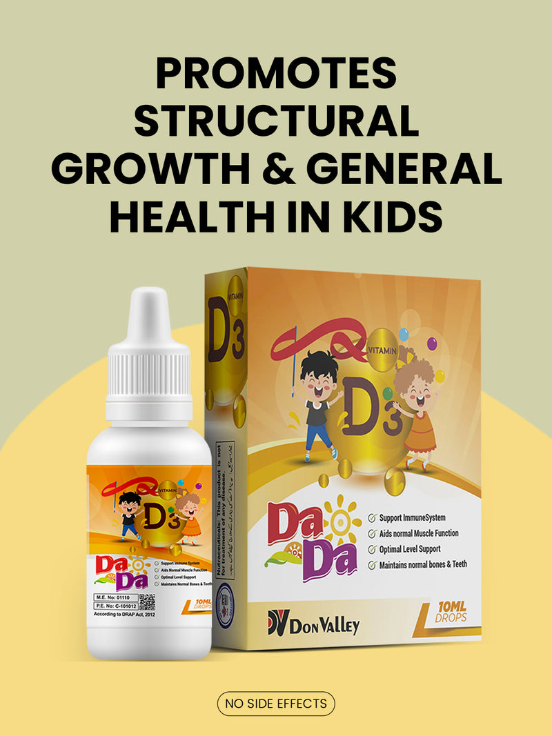DaDa Drops 10ML—Vitamin D3 preparation