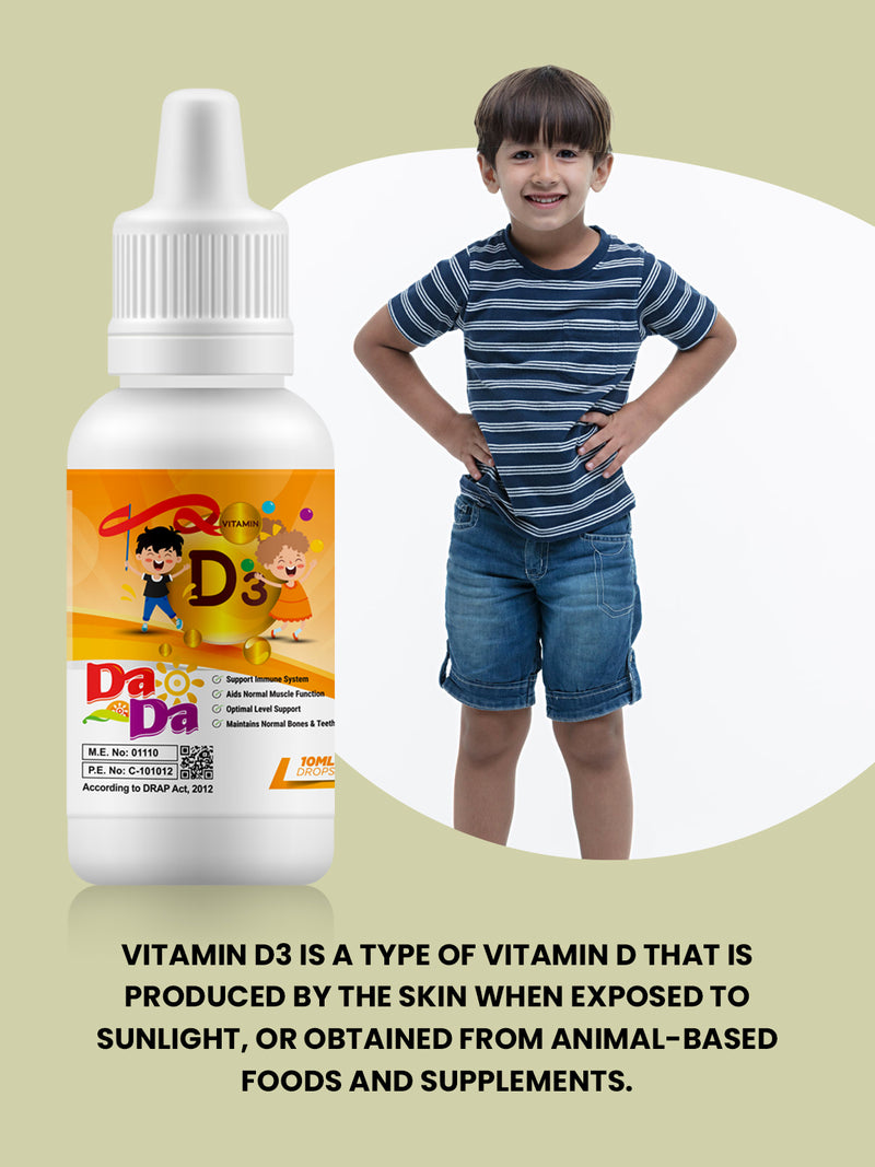 DaDa Drops 10ML—Vitamin D3 preparation