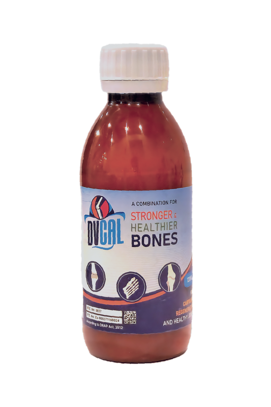 Dv Cal—Calcium Corbonate + Vitamin D3 160IU
