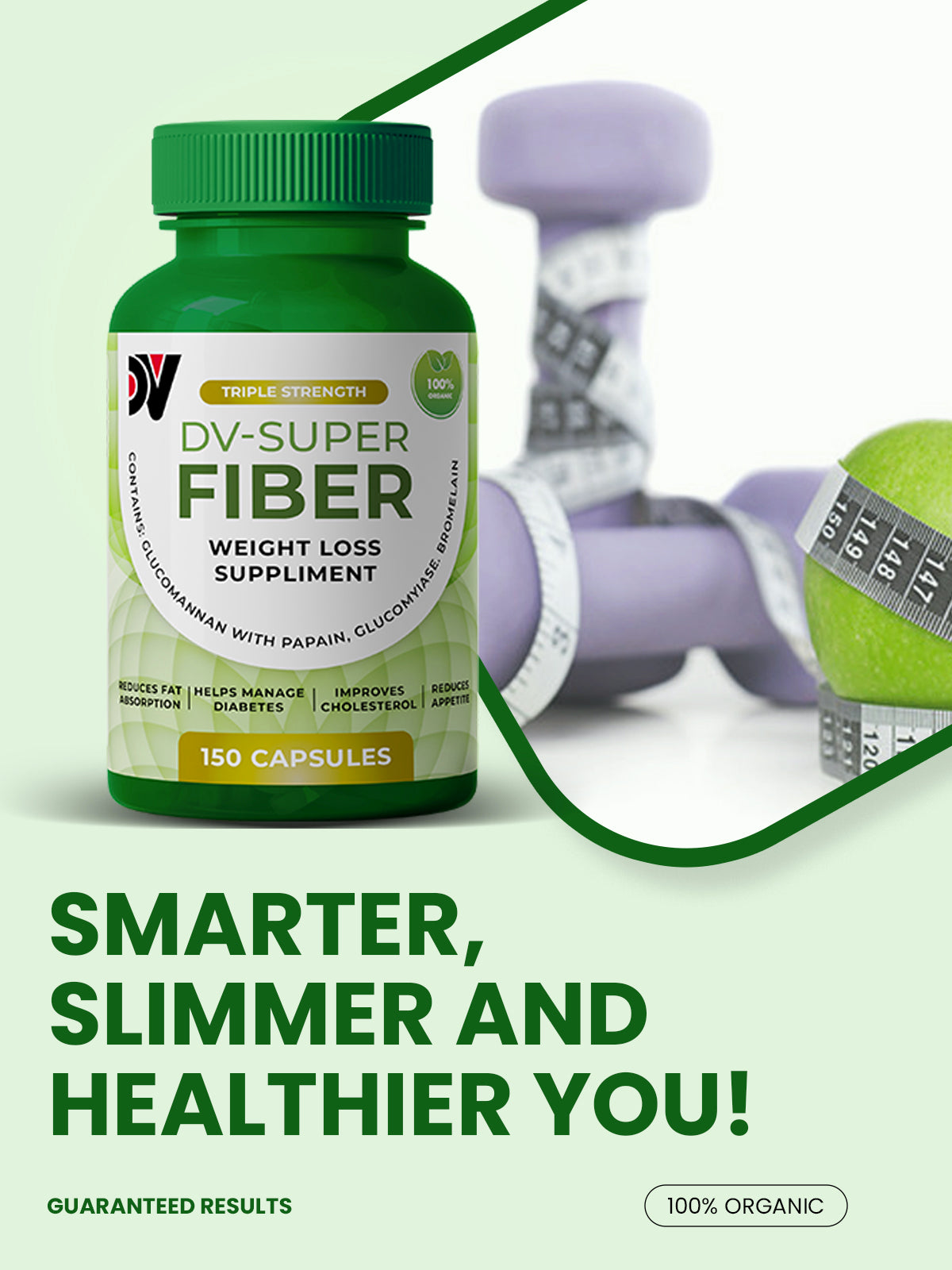 Super Fiber- Weight Loss Supplement