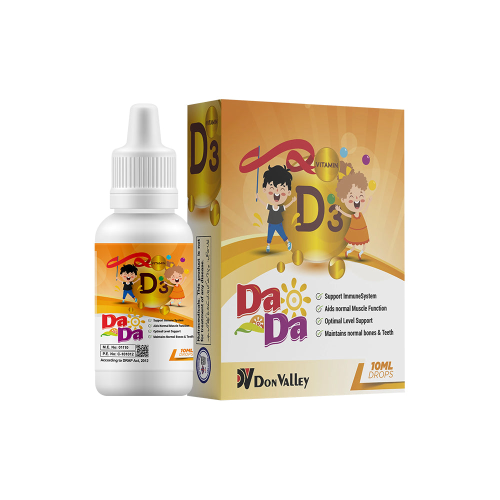 DaDa Drops 10ML—Vitamin D3 preparation