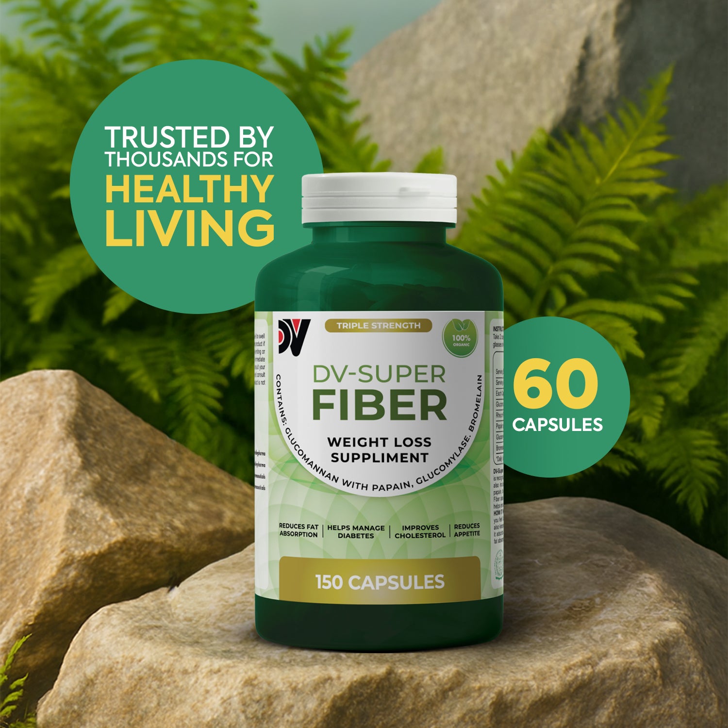 Super Fiber- Weight Loss Supplement