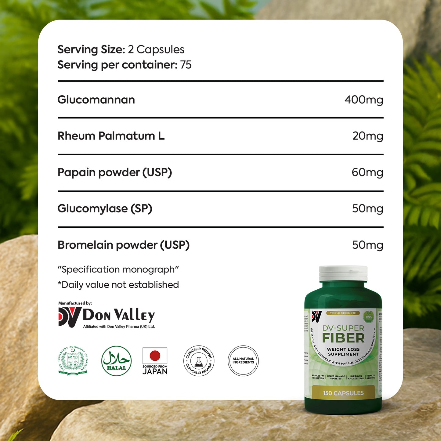 DV-Super Fiber - Weight Loss With Healthy Gut