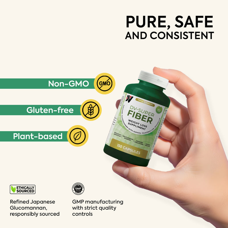 DV-Super Fiber - Weight Loss With Healthy Gut
