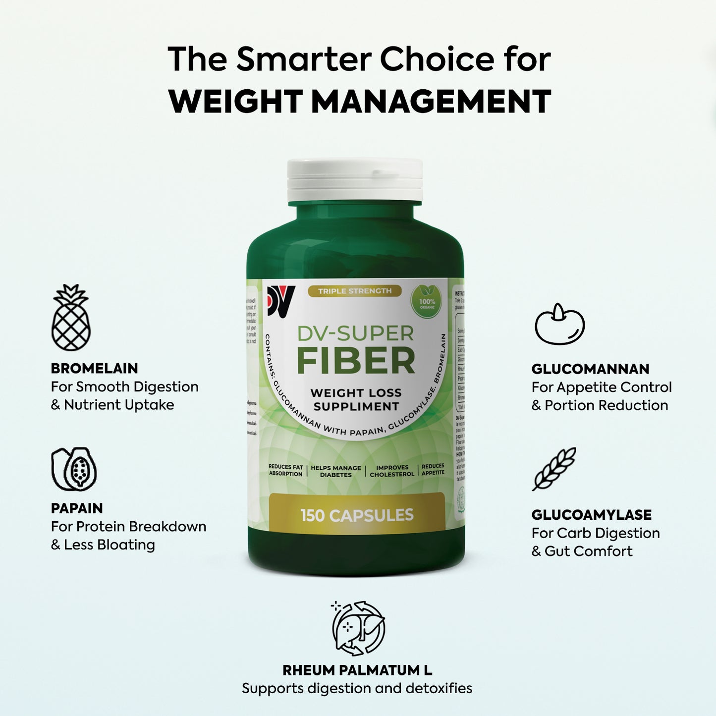 DV-Super Fiber - Weight Loss With Healthy Gut