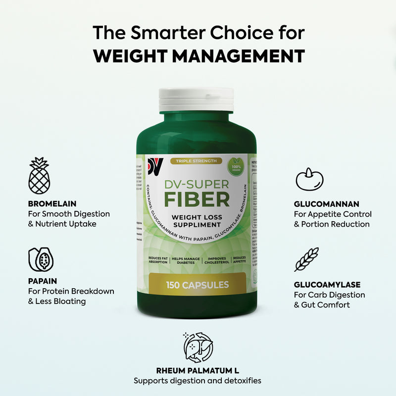 DV-Super Fiber - Weight Loss With Healthy Gut
