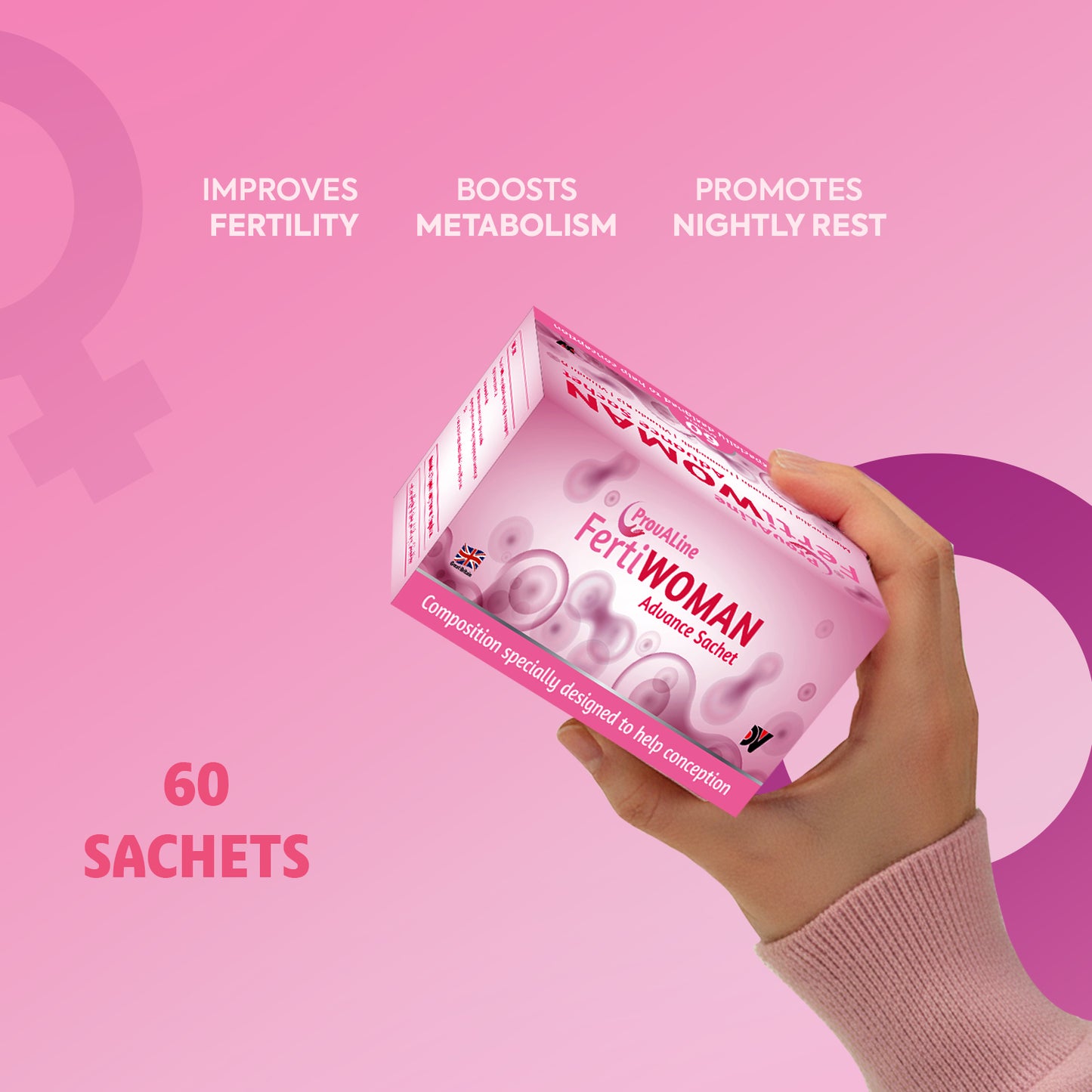 ProvALine FertiWOMAN Advance Sachet (60's) (Coming Soon)