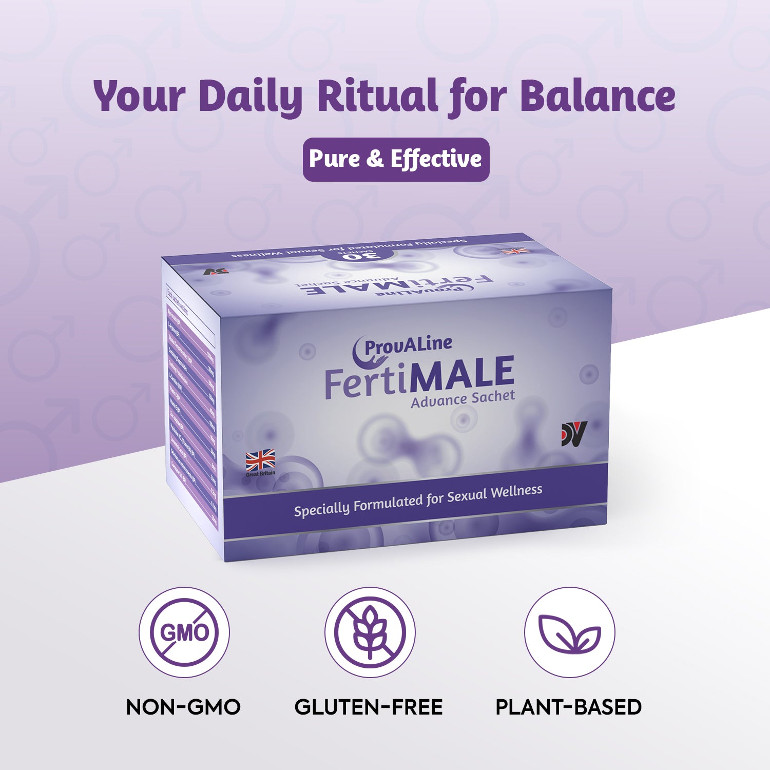 ProvALine FertiMALE Advance Sachet (30's) (Coming soon)