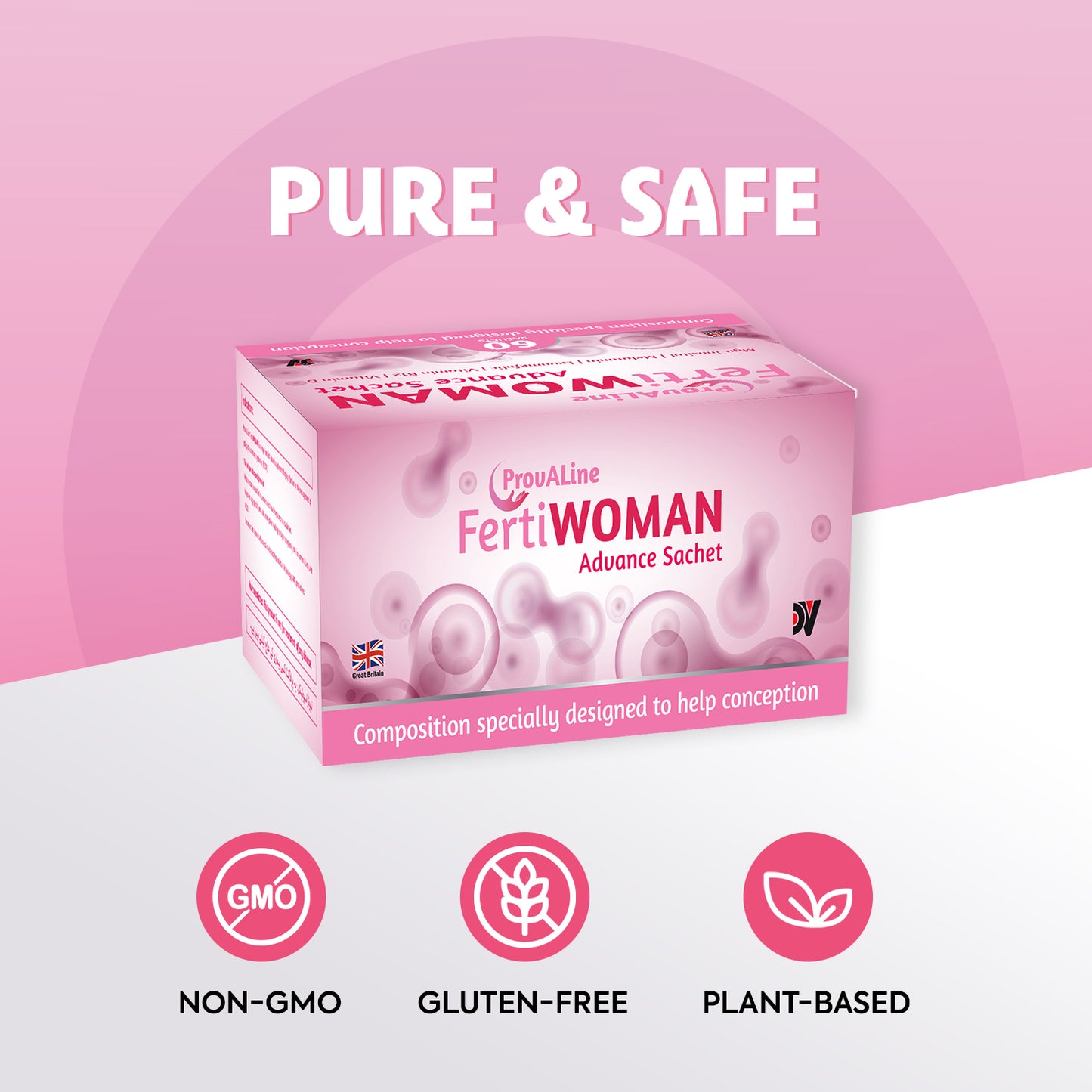 ProvALine FertiWOMAN Advance Sachet (60's) (Coming Soon)