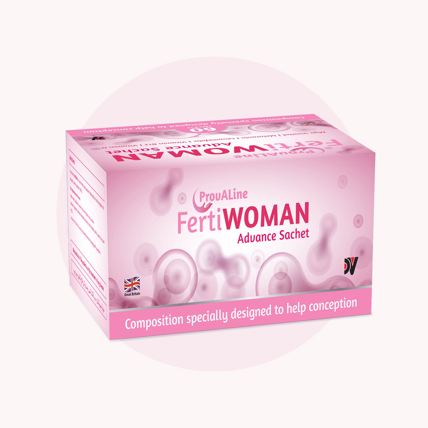 ProvALine FertiWOMAN Advance Sachet (60's) (Coming Soon)