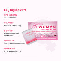 ProvALine FertiWOMAN Advance Sachet (60's) (Coming Soon)