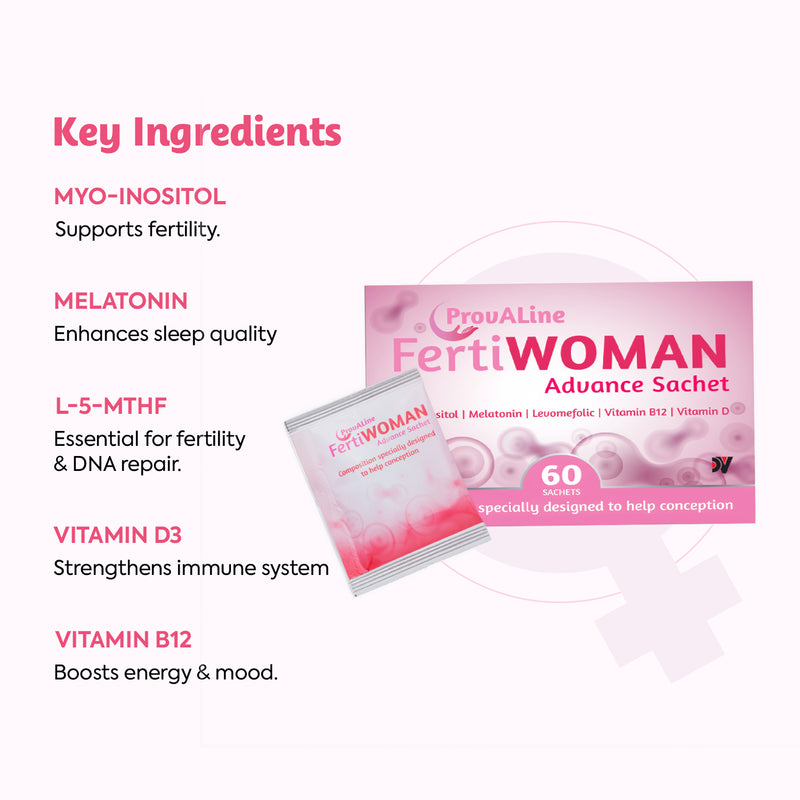 ProvALine FertiWOMAN Advance Sachet (60's) (Coming Soon)