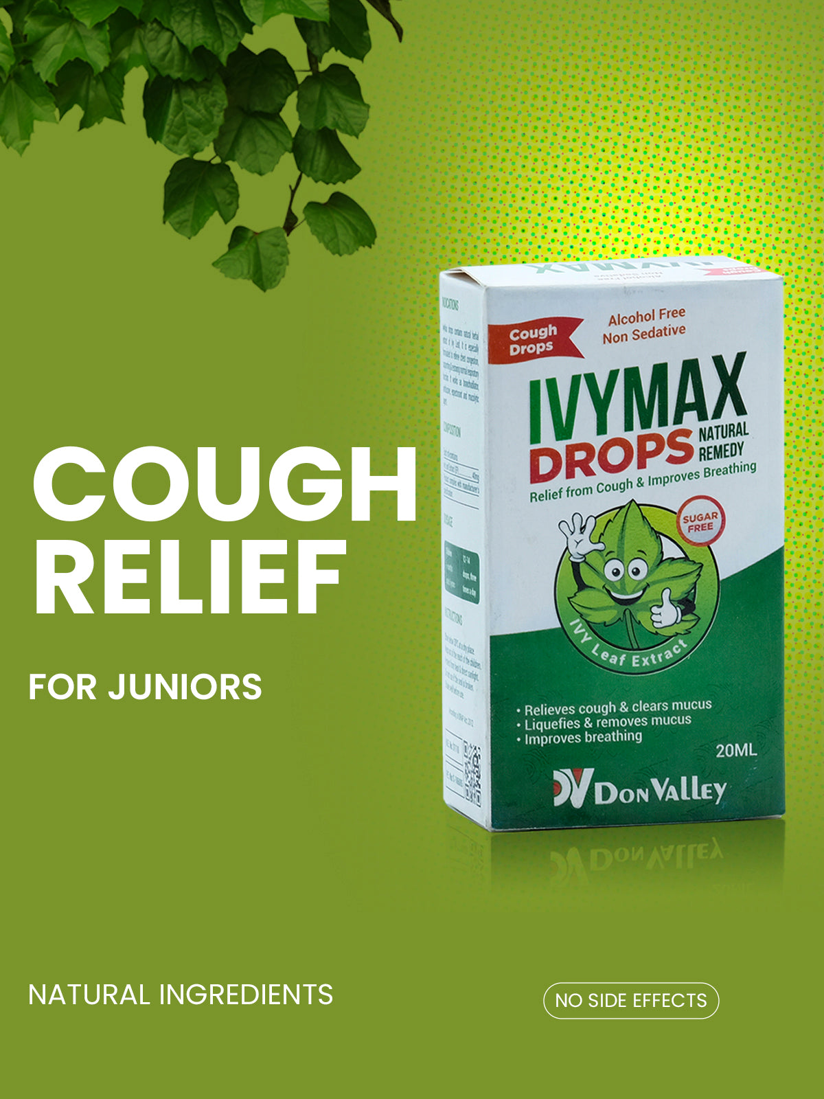 IVYMAX—Cough preparation