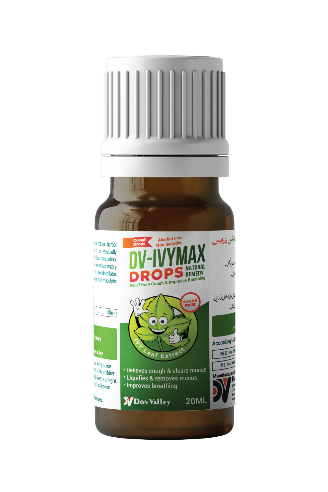 IvyMax Drops 40ML—Ivy Leaf Ext
