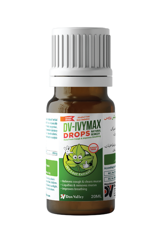IvyMax Drops 40ML—Ivy Leaf Ext