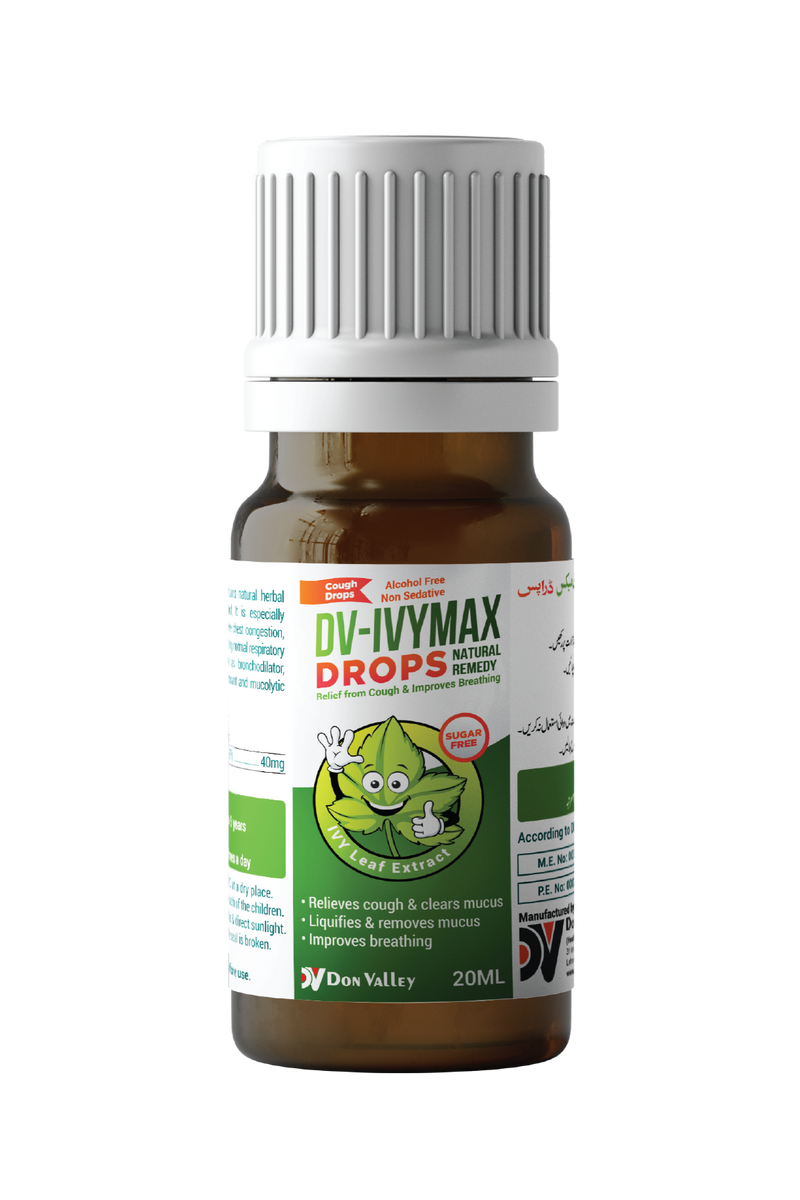 IvyMax Drops 40ML—Ivy Leaf Ext