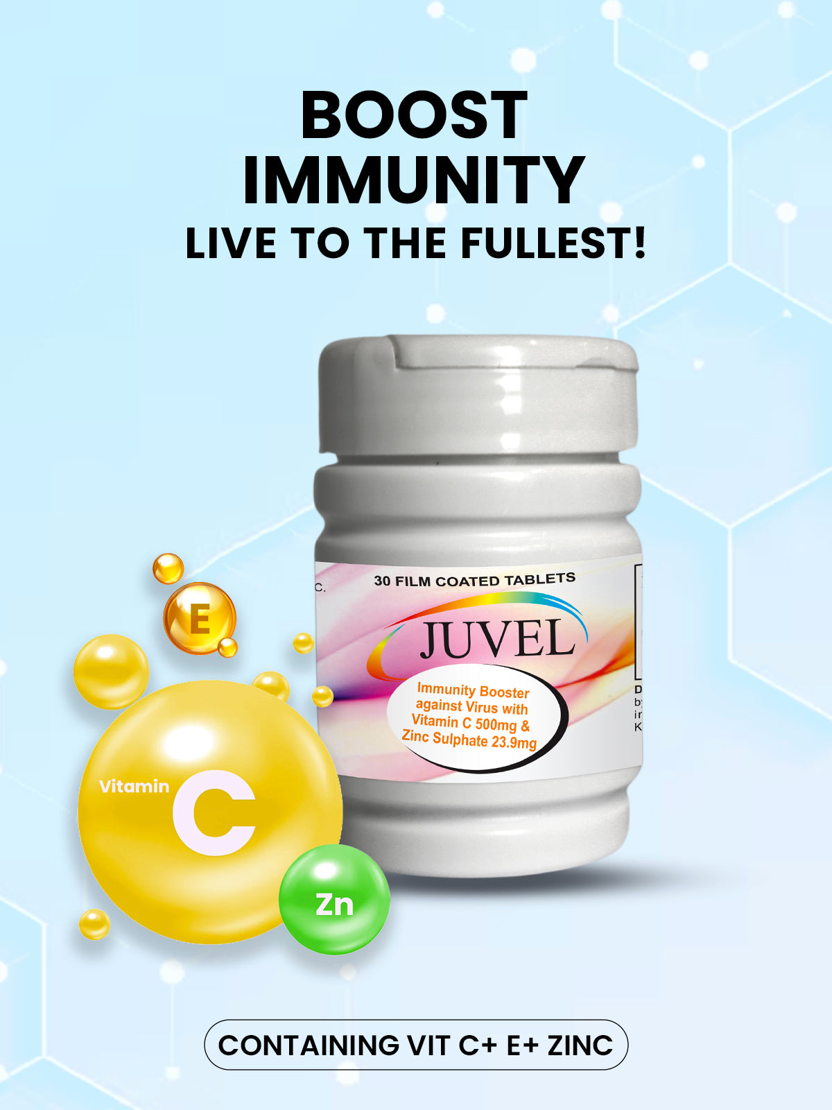 Juvel - Multivitamin Tablets with Antioxidants