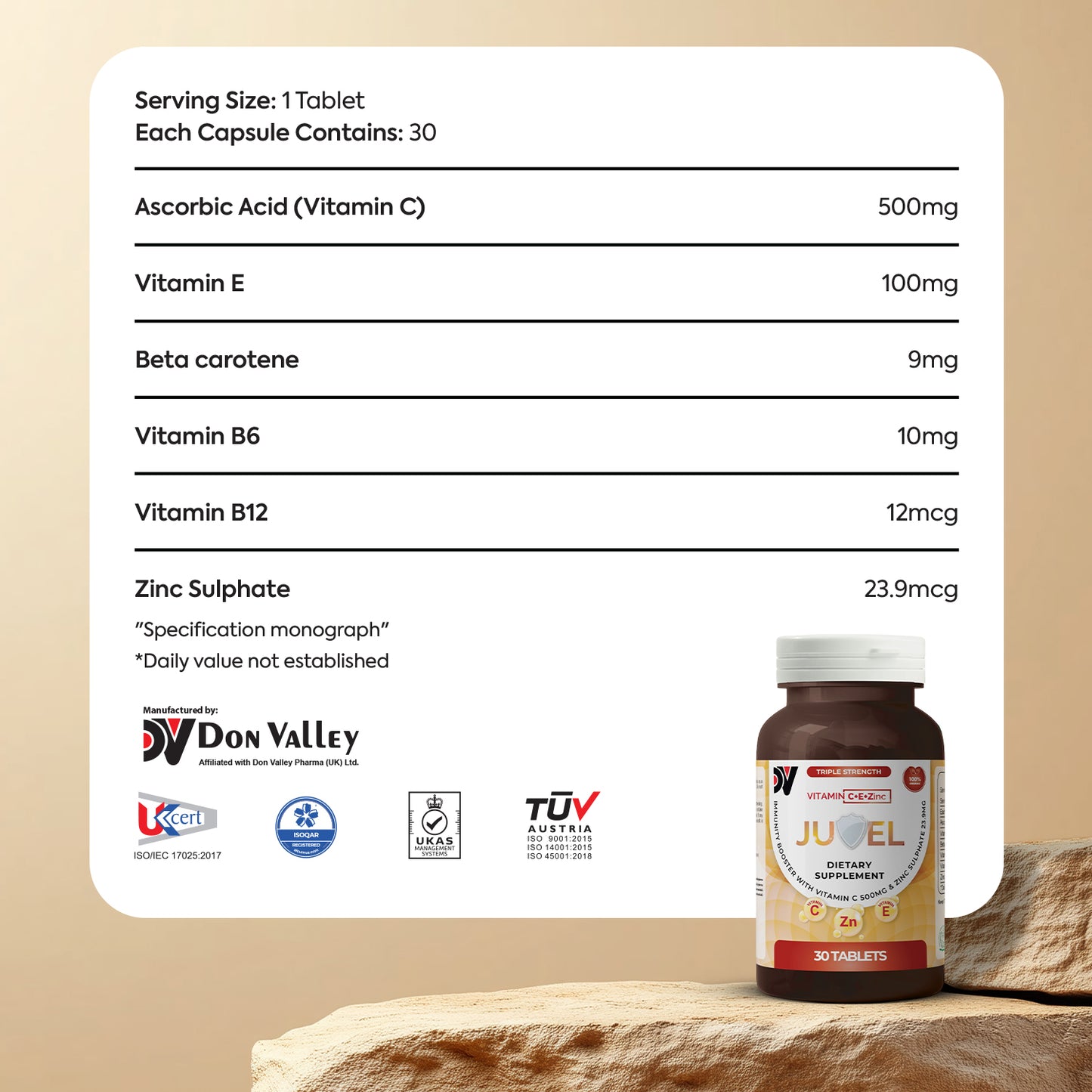 Juvel - Dietary Supplement