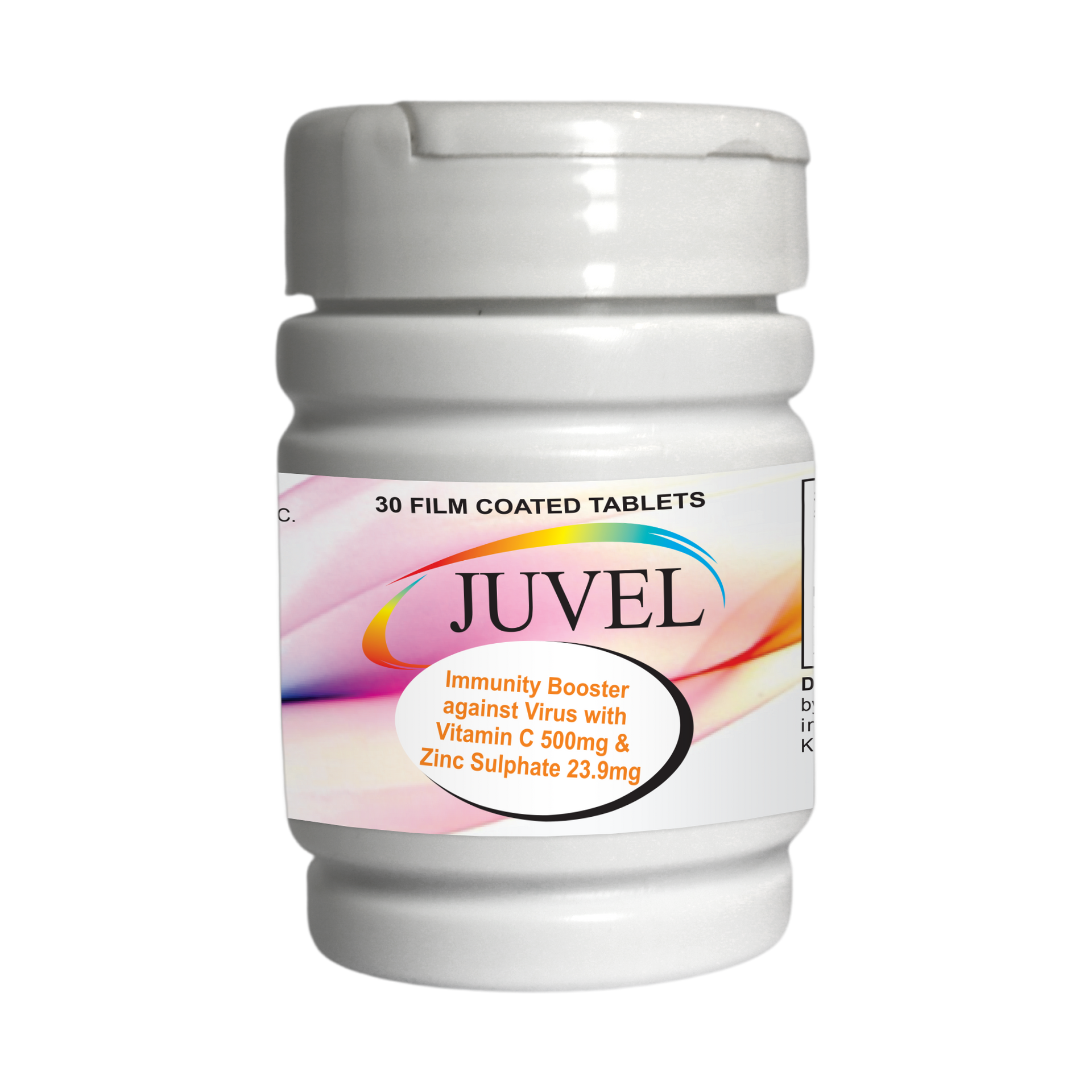 Juvel - Multivitamin Tablets with Antioxidants