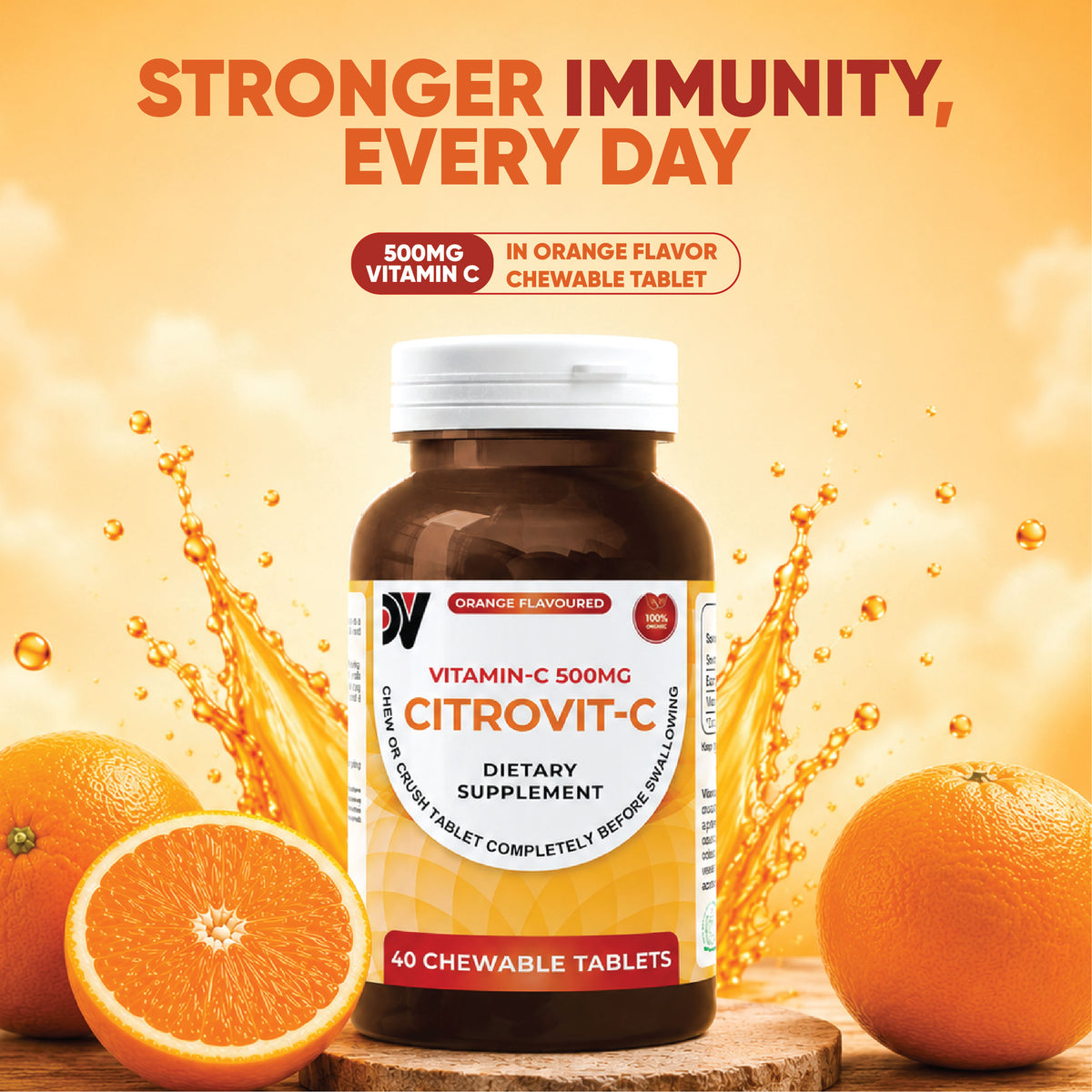 CITROVIT-C Vitamin C 500mg (coming soon)