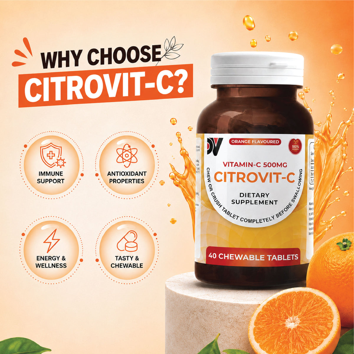 CITROVIT-C Vitamin C 500mg (coming soon)
