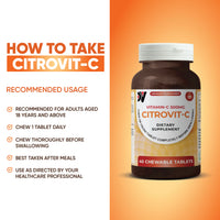CITROVIT-C Vitamin C 500mg (coming soon)