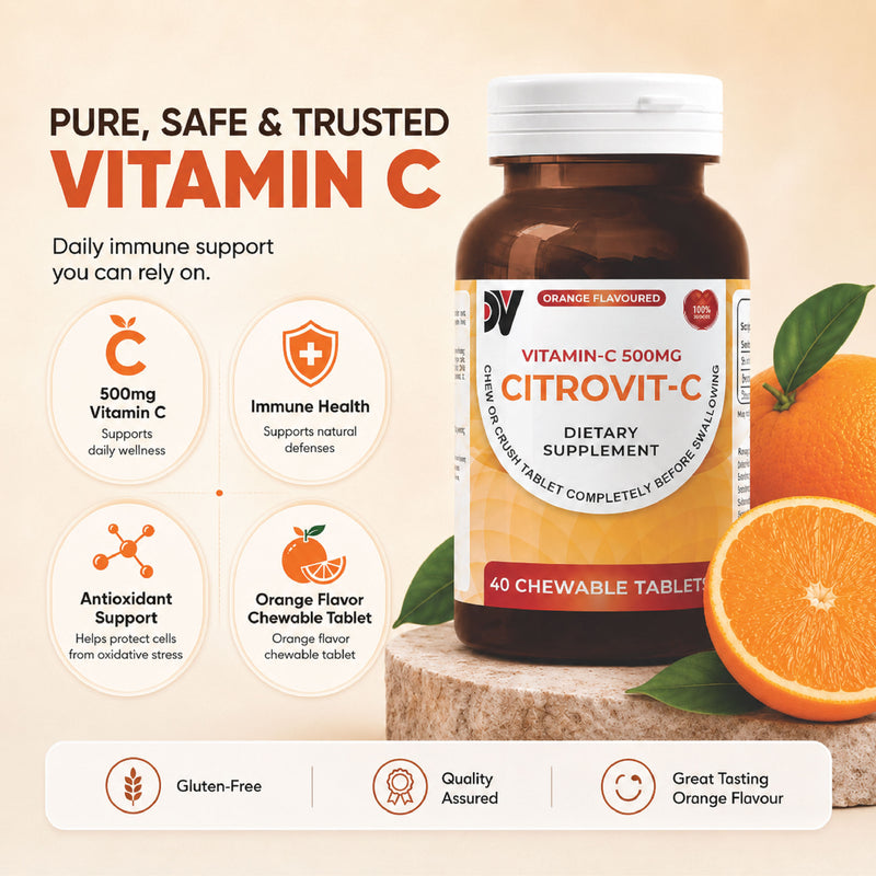 CITROVIT-C Vitamin C 500mg (coming soon)