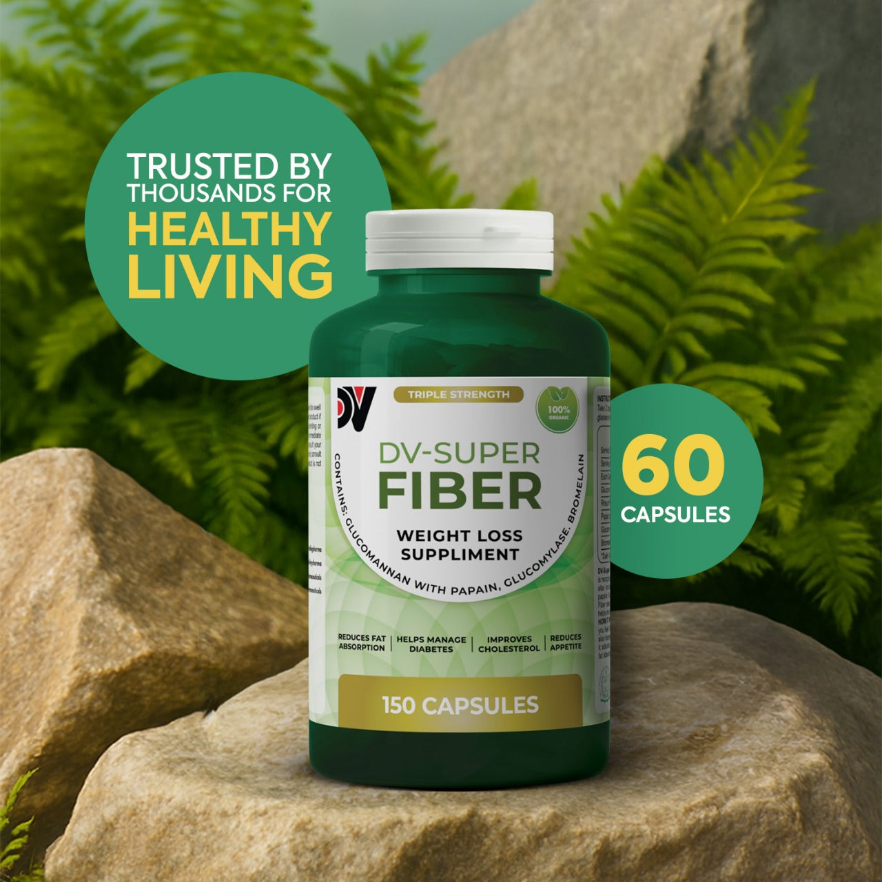 Super Fiber- Weight Loss Supplement
