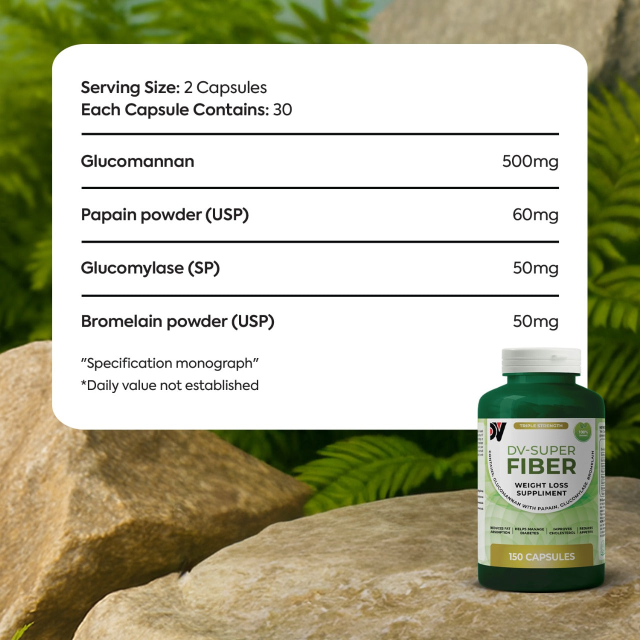 Super Fiber- Weight Loss Supplement