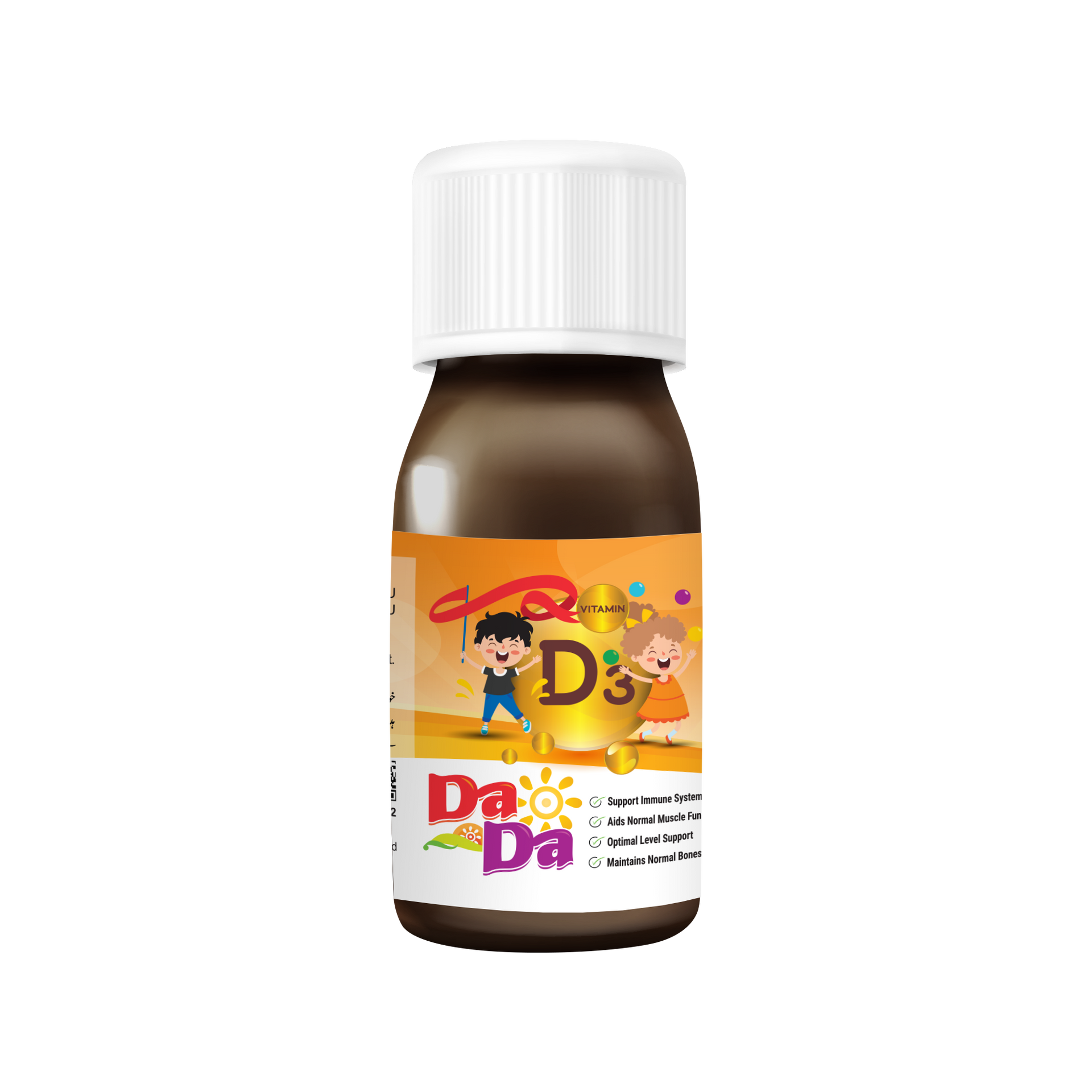 DaDa Drinkable Solution 20ML—Vitamin D3 preparation