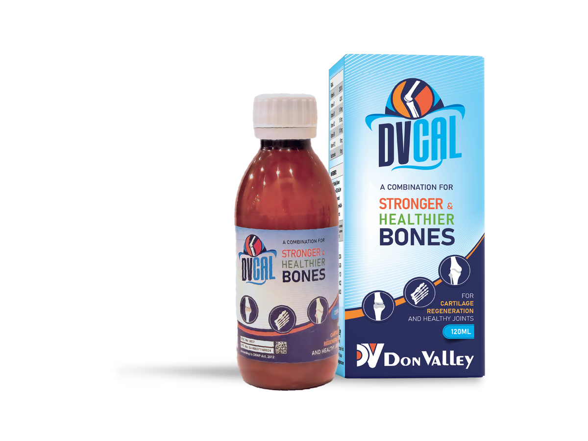 Dv Cal—Calcium Corbonate + Vitamin D3 160IU
