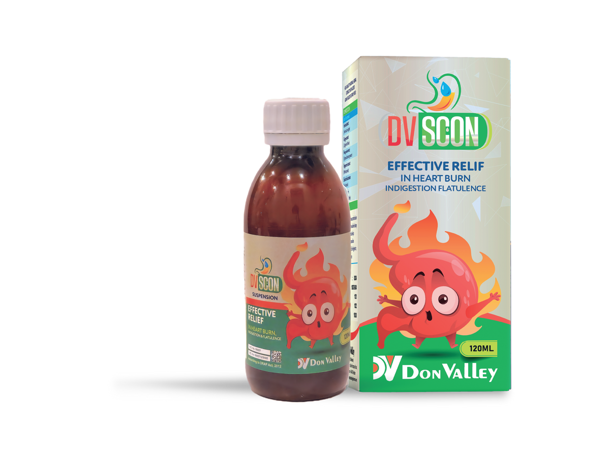 Dv Scon 120ML—Peppermint Oil, Anise Oil, Menthol