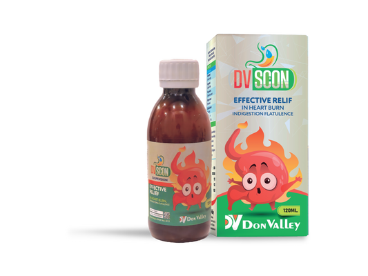 Dv Scon 120ML—Peppermint Oil, Anise Oil, Menthol
