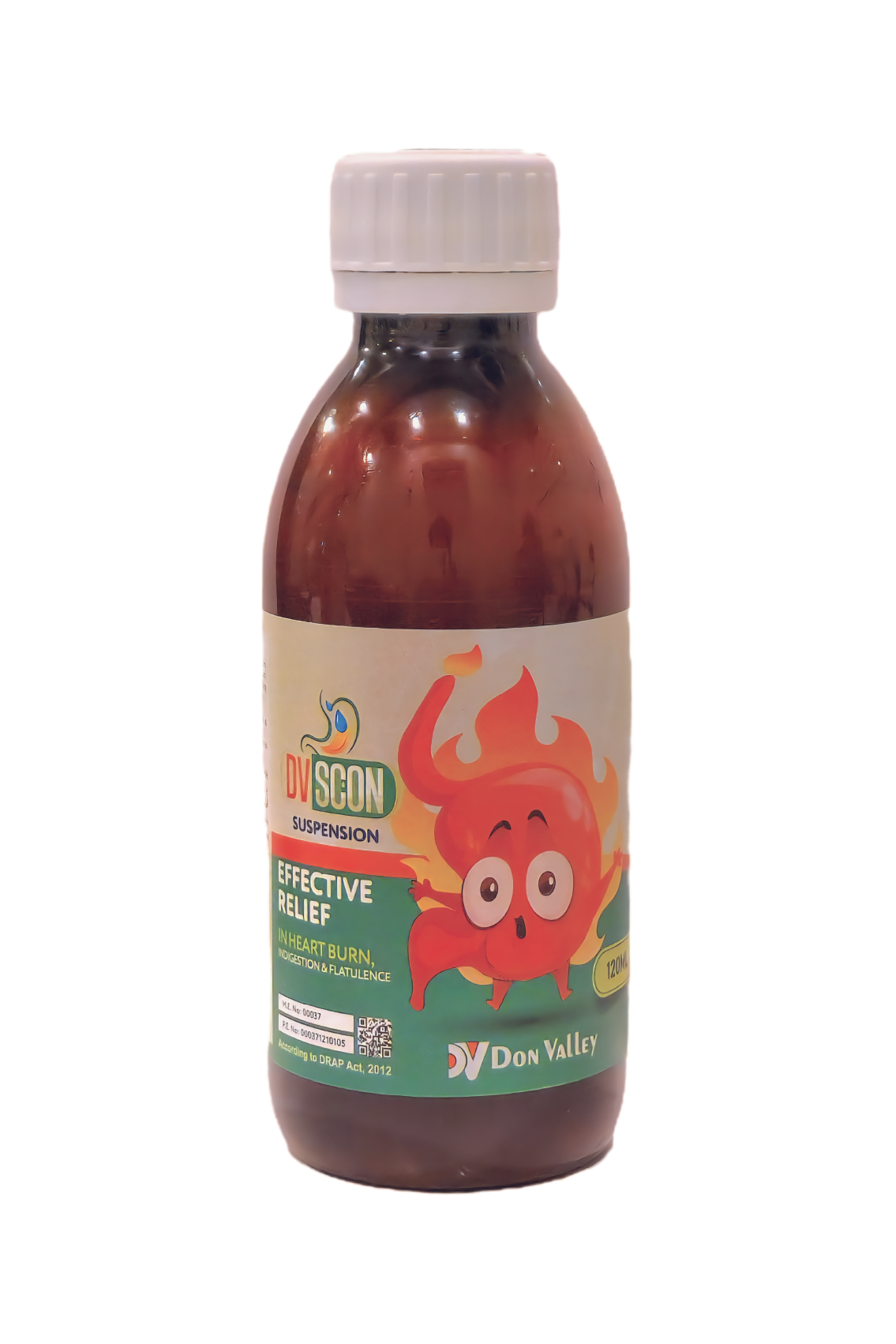 Dv Scon 120ML—Peppermint Oil, Anise Oil, Menthol
