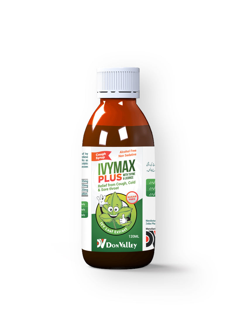 IVYMAX PLUS—IVYLEAF Cough preparation