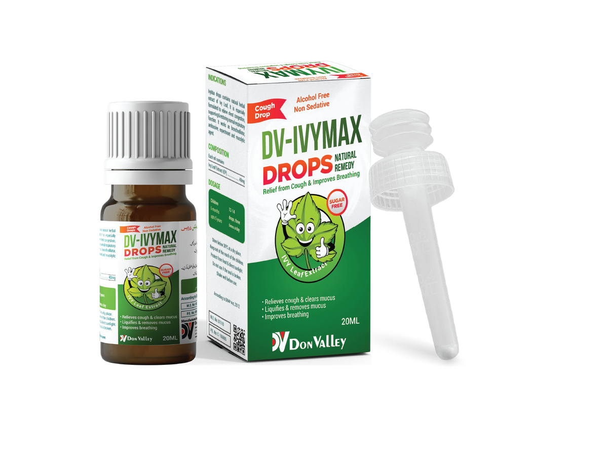 IvyMax Drops 40ML—Ivy Leaf Ext