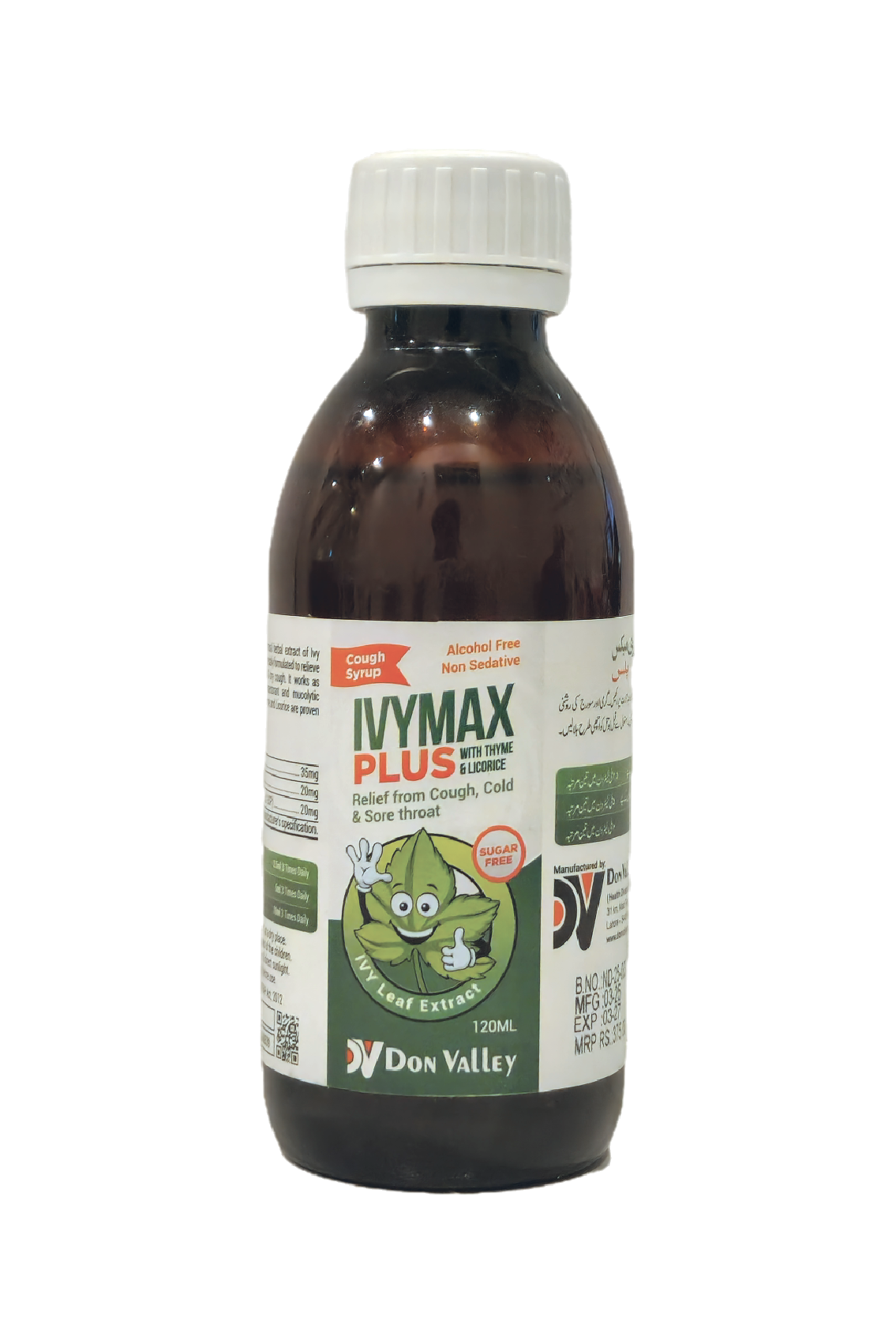 IVYMAX PLUS—120ML