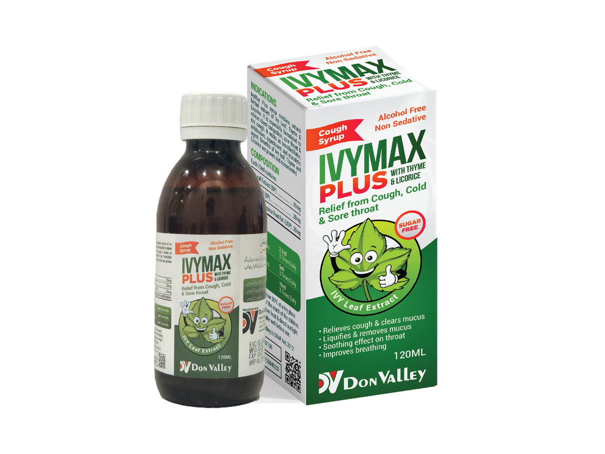 IVYMAX PLUS—120ML